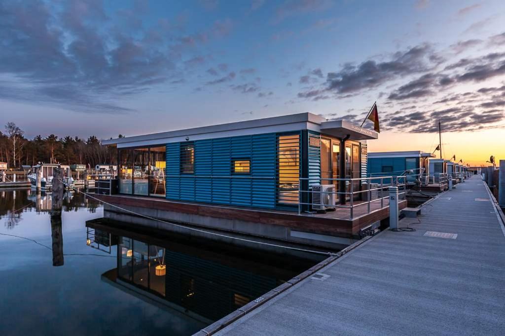 Floatinghouses Peenemünde Buitenkant foto