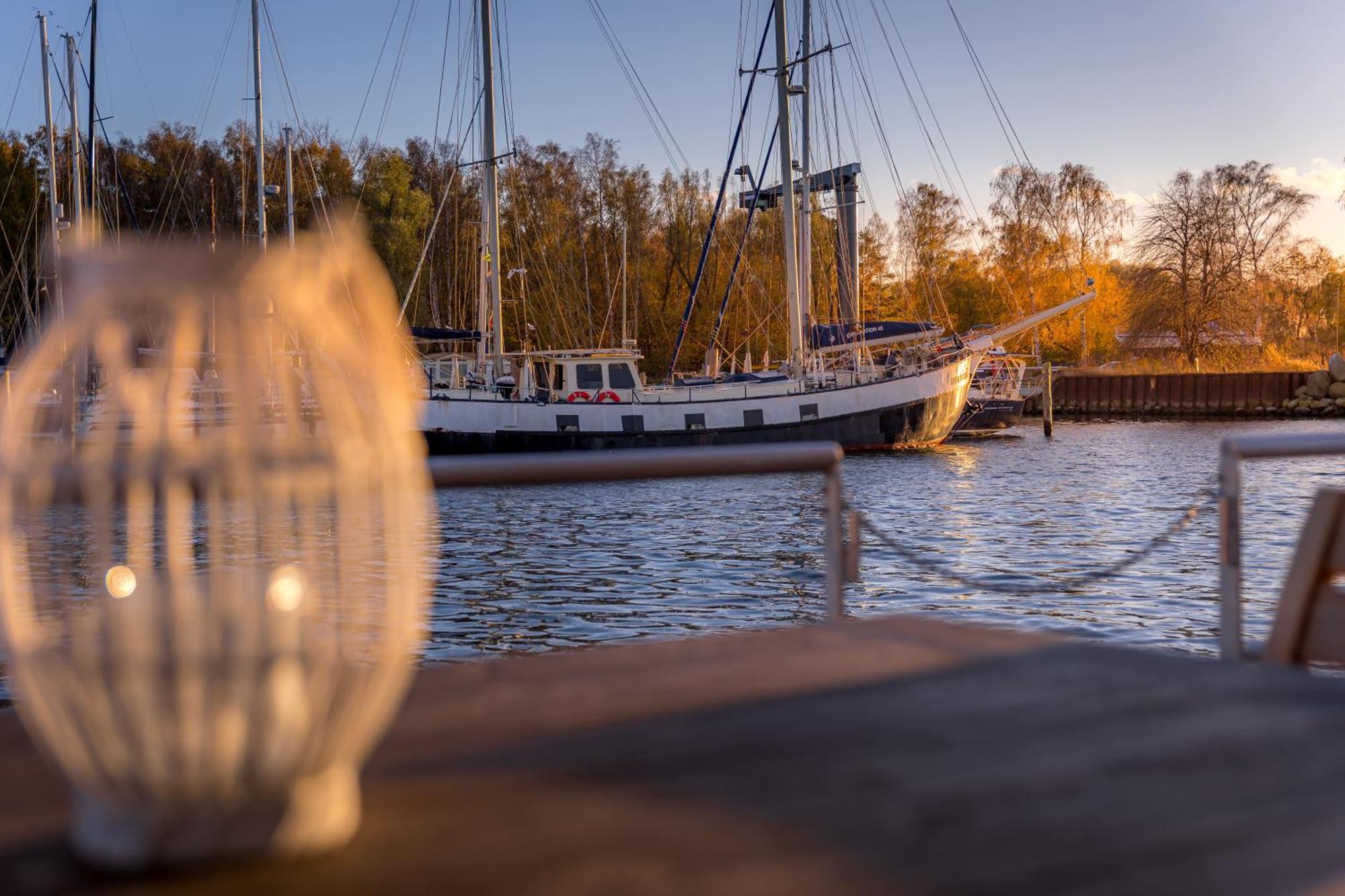 Floatinghouses Peenemünde Buitenkant foto